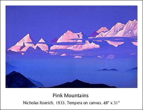 Pink Mountains.