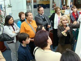 Celebraci&oacute;n de los 75 A&ntilde;os de la Bandera de la Paz y el Pacto Roerich