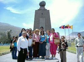 La Visita de la Dra. Alicia Rodr&iacute;guez a Ecuador