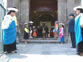 La Visita de la Dra. Alicia Rodr&iacute;guez a Ecuador