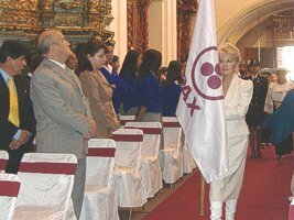 La Visita de la Dra. Alicia Rodr&iacute;guez a Ecuador
