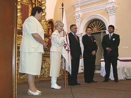 La Visita de la Dra. Alicia Rodr&iacute;guez a Ecuador