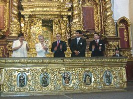 La Visita de la Dra. Alicia Rodr&iacute;guez a Ecuador