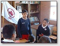 School of Mexican City of Saltillo