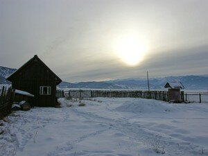 Casa Taisia en Uimon, Altai.