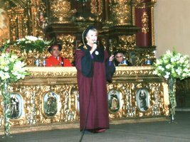 La Visita de la Dra. Alicia Rodr&iacute;guez a Ecuador