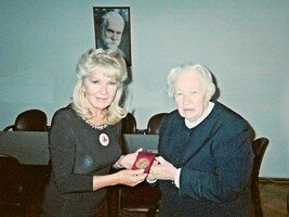 Celebracion del 70 Aniversario del Pacto Roerich y la Bandera de la Paz en Rusia