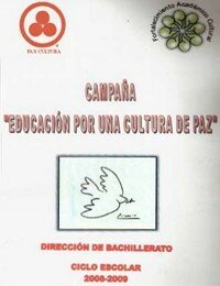 Programa Educaci&oacute;n Para Una Cultura De Paz