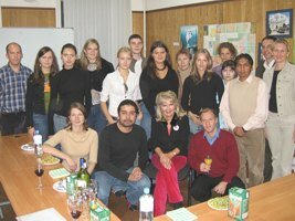 Con Alumnos y Profesores, San Petersburgo