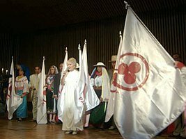 Transformarse En Bandera De la Paz